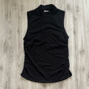 Reitmans Black Sleeveless Muscle Tee